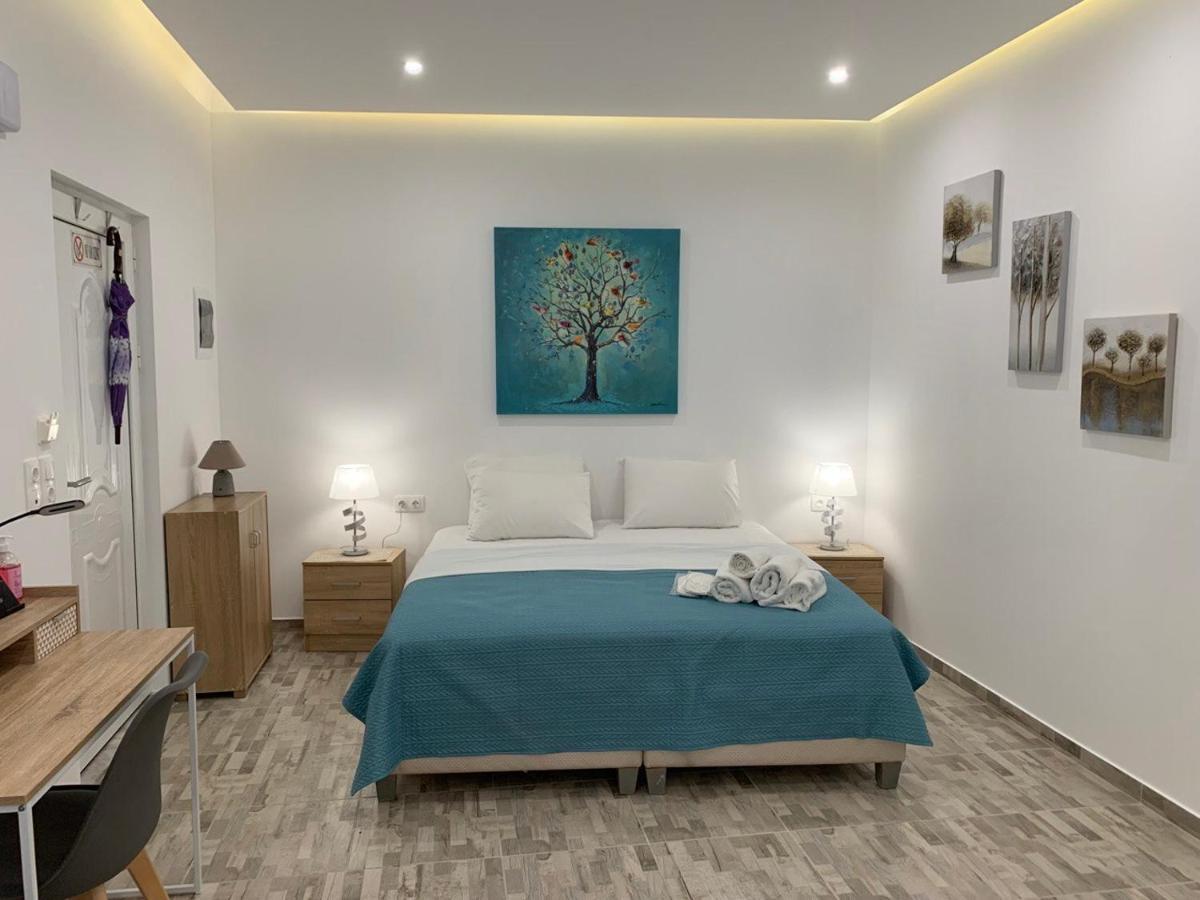 Santorini Studio For 2 Person In Athens Near Sea& Center Apartamento Exterior foto